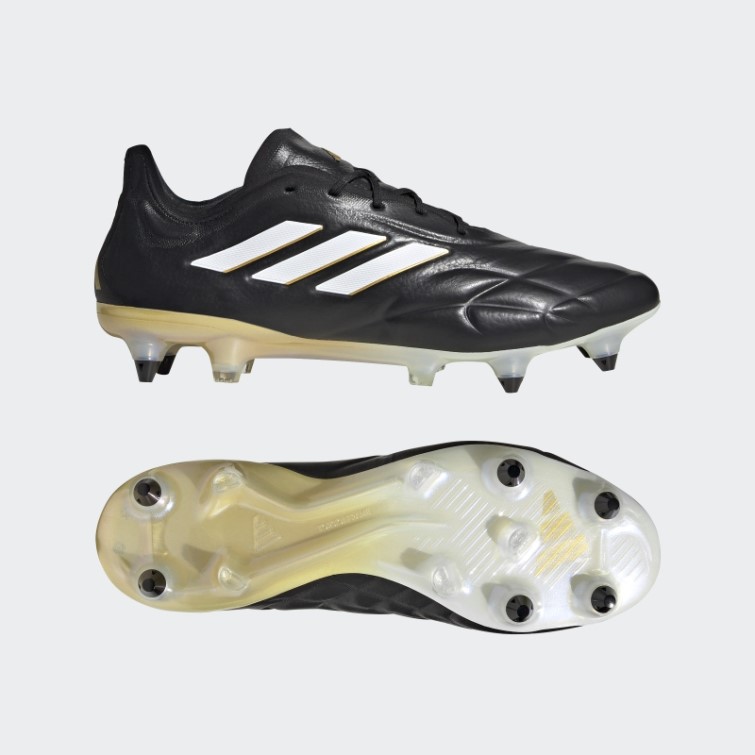 Adidas Copa Pure+ Chaussures De Sol Souple Noir