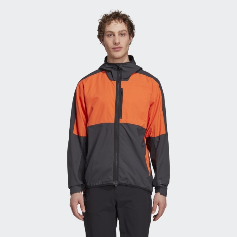 Adidas Cinq Dix Coupe-vent Orange