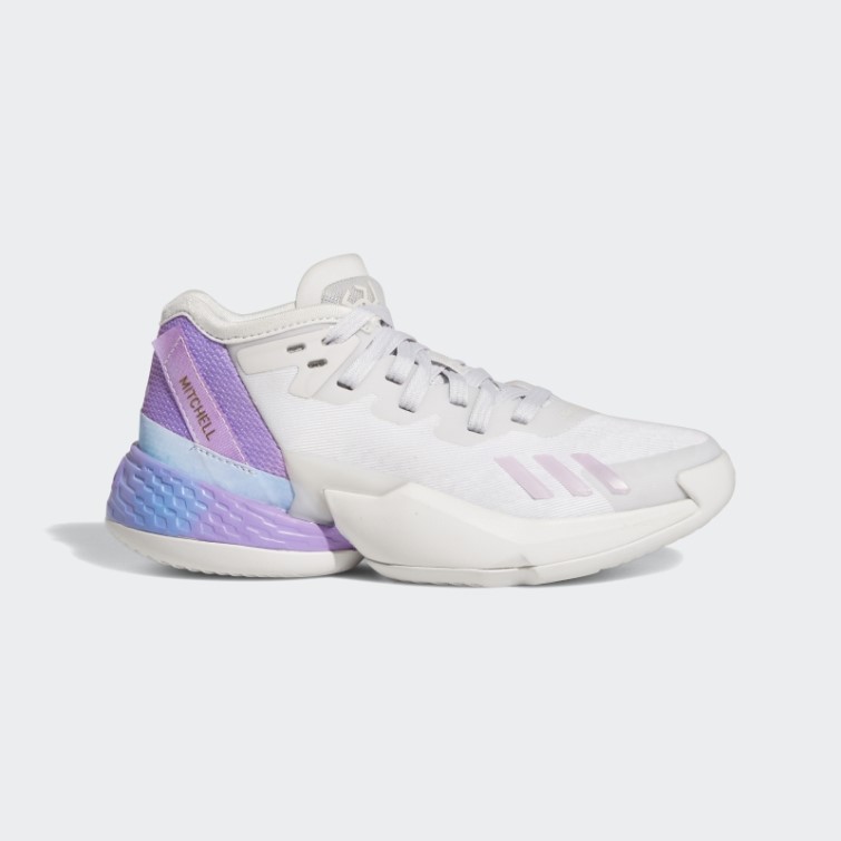 Adidas D.o.n. Numéro 4 Chaussures De Basket Mode