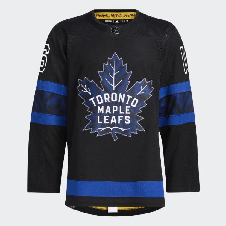 Maillot Maple Leafs Marner Third Authentique Pro Noir Adidas