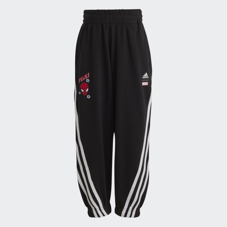 Pantalon Adidas X Marvel Spider-man Noir