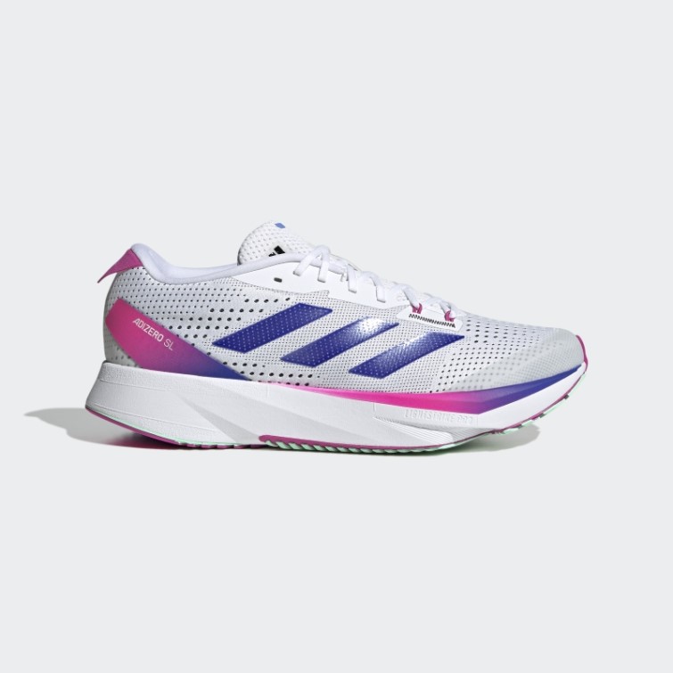 Chaussures De Course Adidas Adizero Sl Blanches