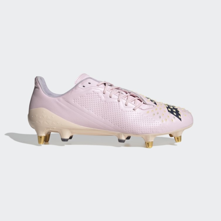 Chaussures Adidas Rugby Prédateur Malice Sg Blanc