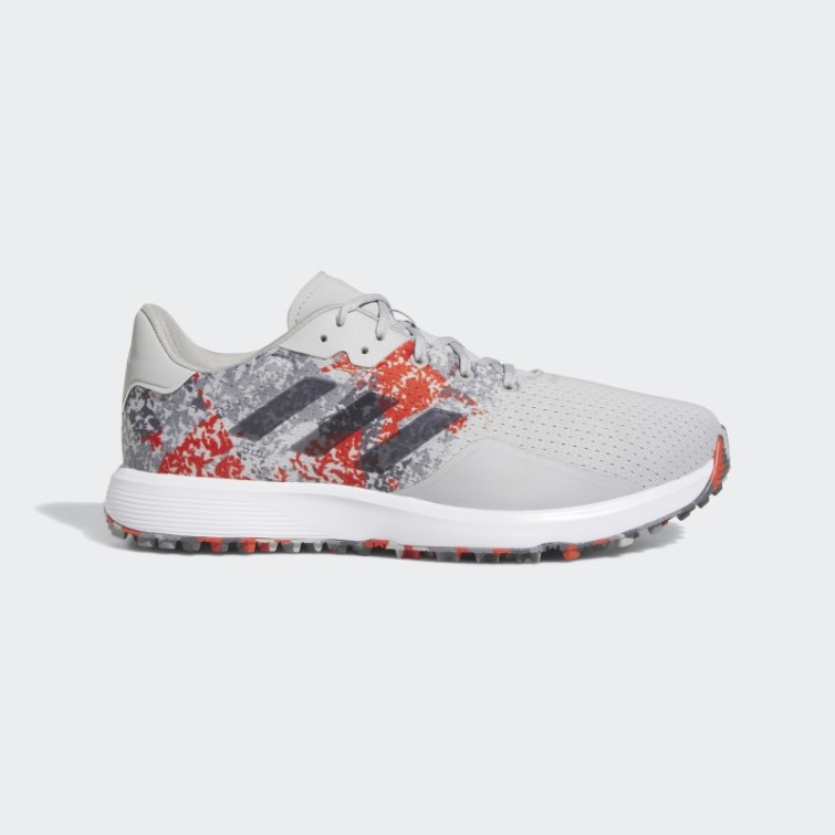 Chaussures De Golf Larges Adidas S2g Sl Grises