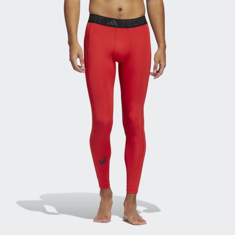 Mahomes Techfit Collants Rouge Adidas