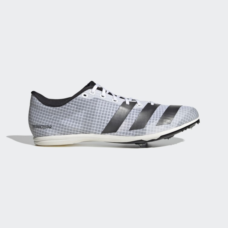 Chaussures Distancestar Blanc Adidas