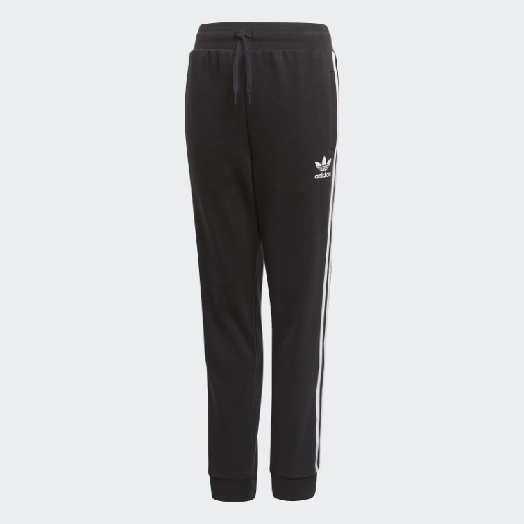 Pantalon 3 Bandes Noir Adidas