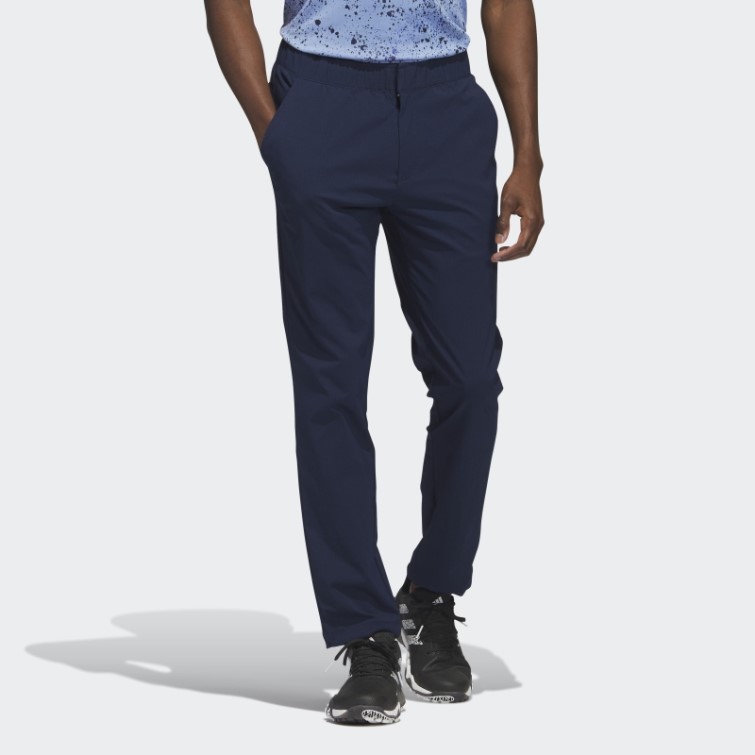 Adidas Pantalon De Survêtement De Golf Bleu Marine