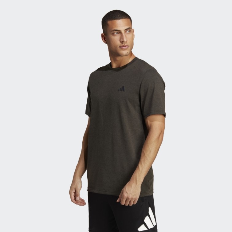 T-shirt D'entraînement Confort Adidas Train Essentials Noir