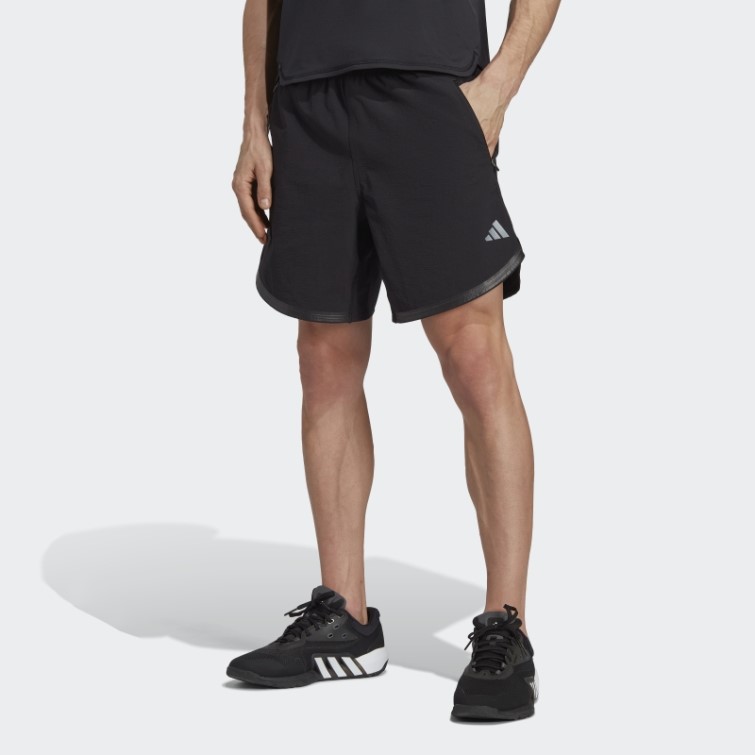 Adidas Short D'entraînement En Cordura Conçu 4 Entraînement Noir