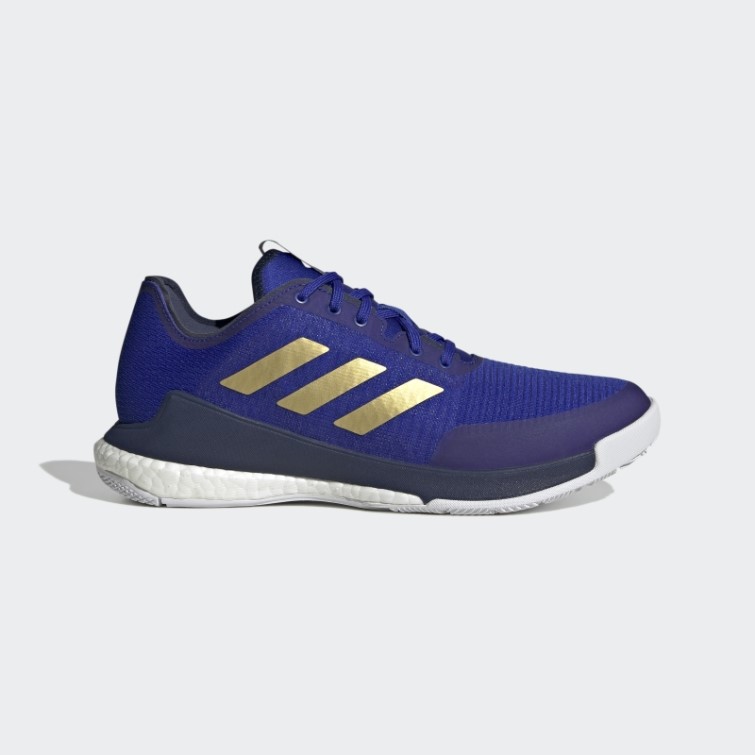 Chaussures Crazyflight Bleu Adidas