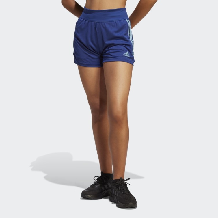 Hot Tiro Short Victoire Bleu Adidas