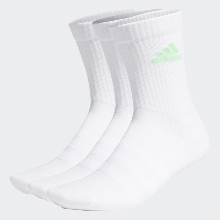 Chaussettes Mi-mollet Adidas Blanches