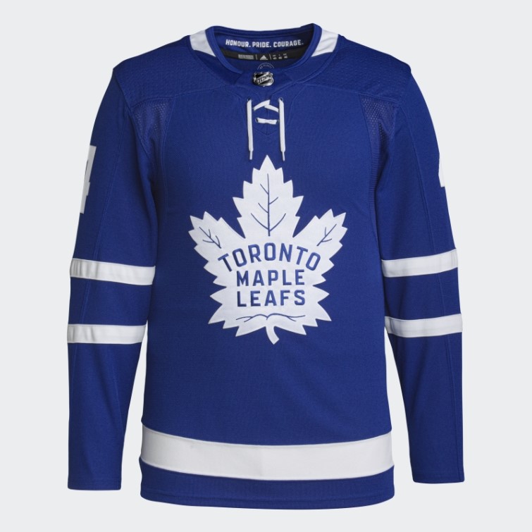 Adidas Royal 08 Ccm-sld Maple Leafs Rielly Home Authentique Maillot