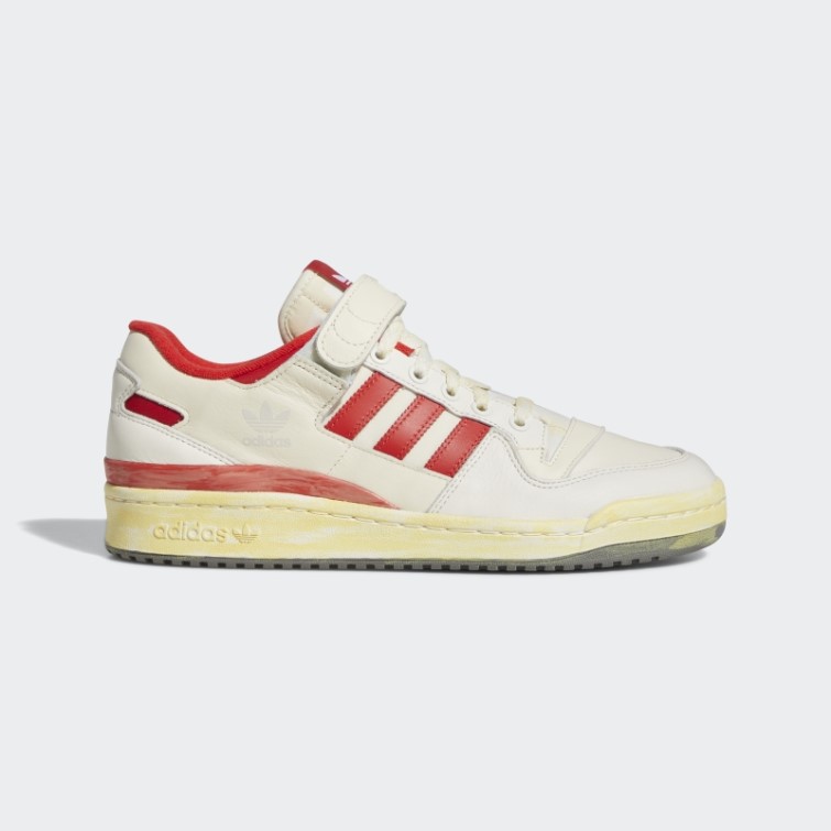 Adidas Forum 84 Low Aec Chaussures Rouge Fashion