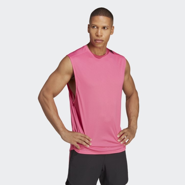 Adidas Magenta Conçu Pour L'entraînement Pro Series Hiit Débardeur Organisé Par Cody Rigsby Fashion