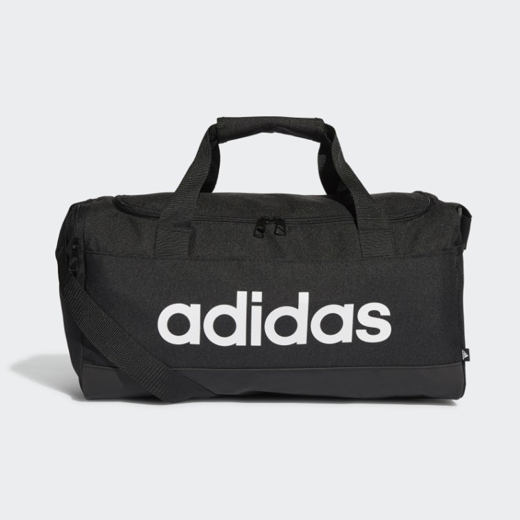 Sac Polochon Logo Essentials Extra Petit Adidas Noir