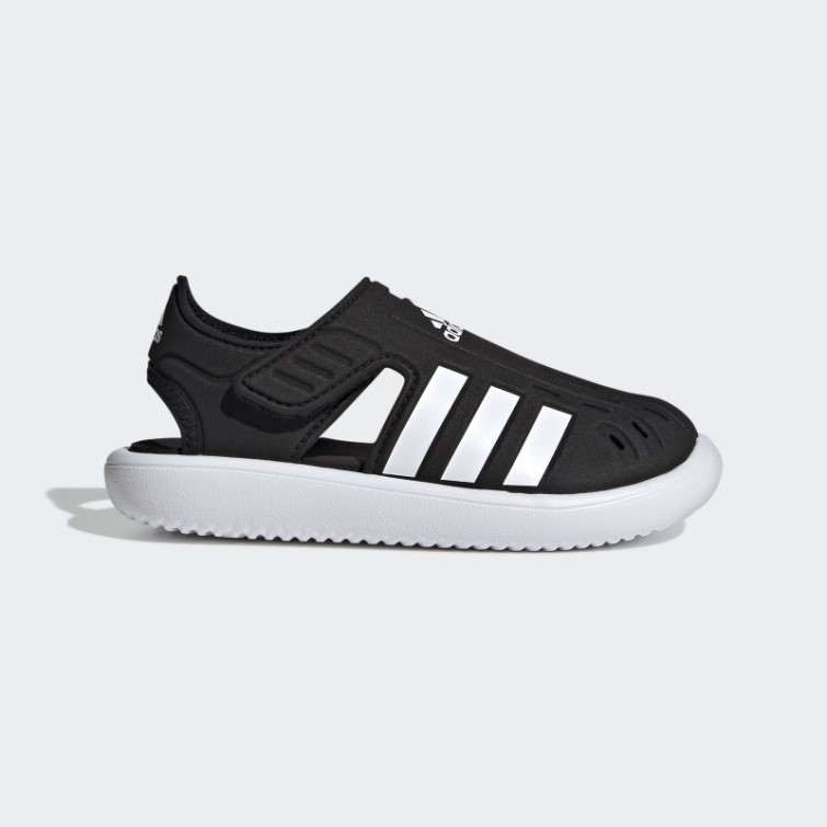 Sandales D'été à Bout Fermé Adidas Noir