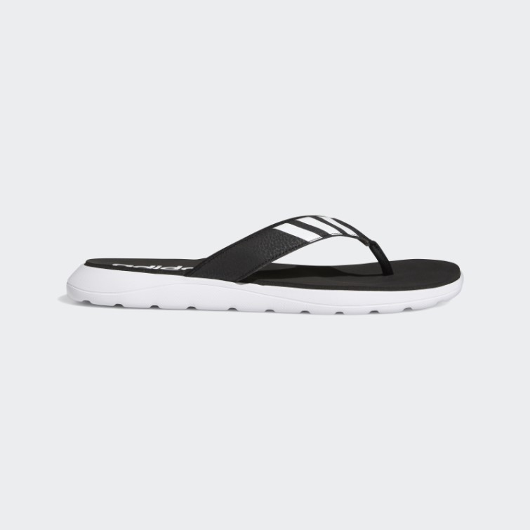 Tongs Confort Noires Adidas