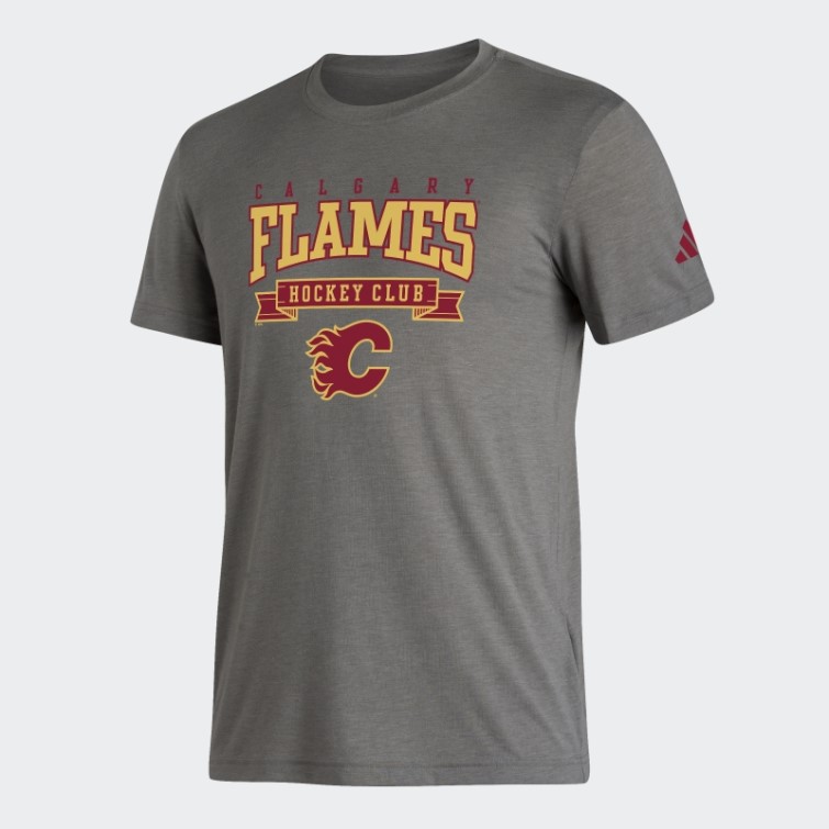 Adidas Flames Blend T-shirt Core Chiné