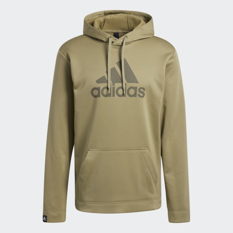 Sweat à Capuche Game And Go Adidas Orbite Vert