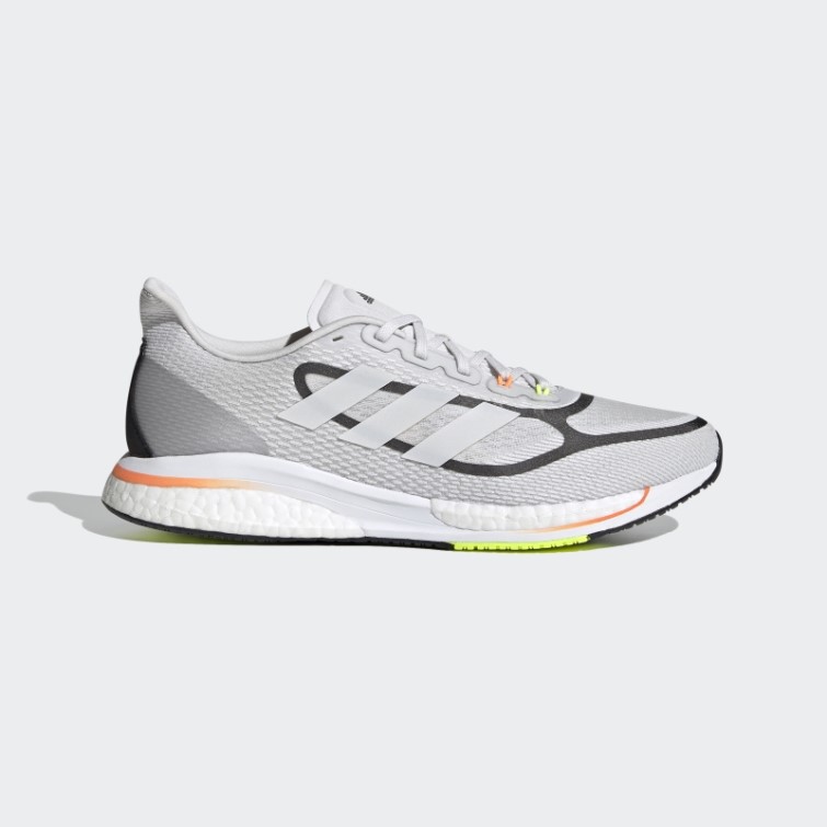 Adidas Dash Supernova+ Chaussures Grises