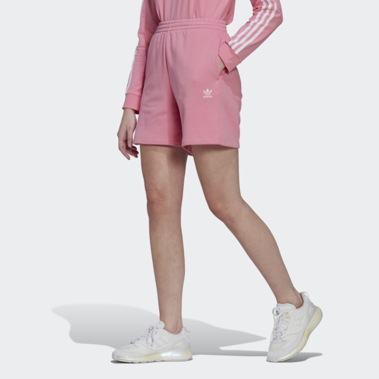 Short Adidas Adicolor Essentials French Terry Rose