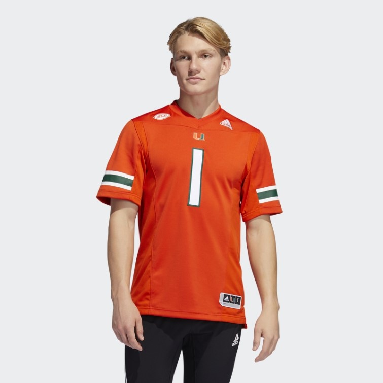Maillot Domicile Des Ouragans Adidas Orange