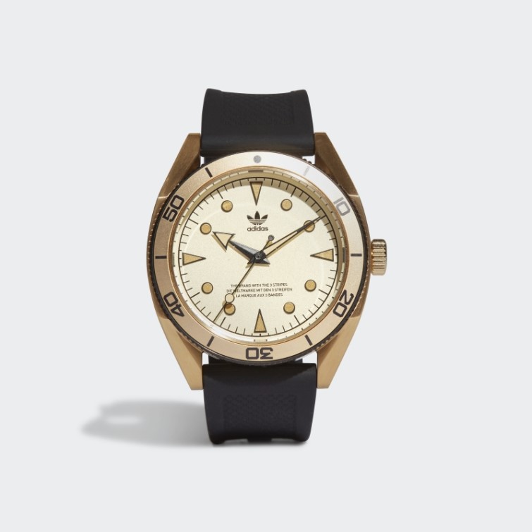 Montre Adidas édition Deux Or Métallisé