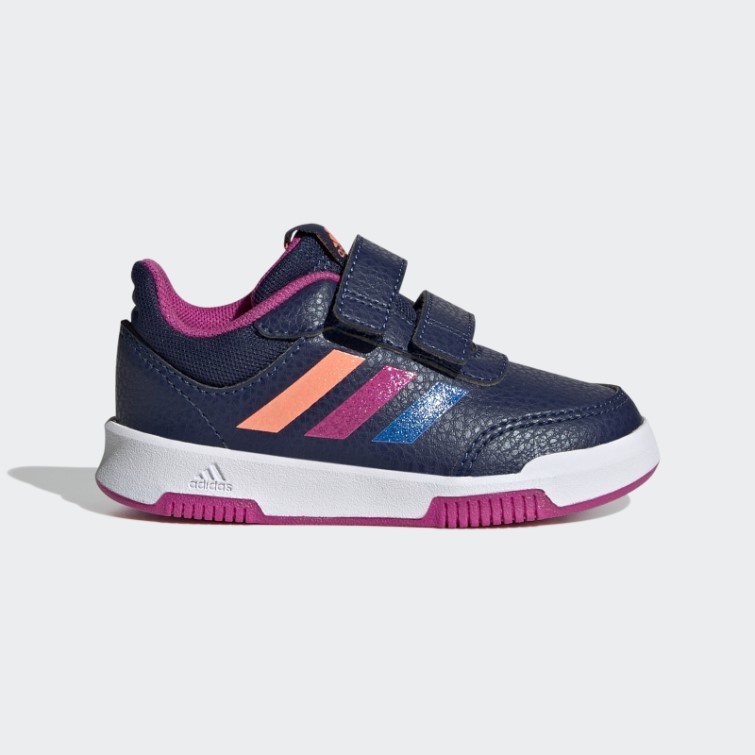 Adidas Tensaur Bleu Foncé Chaussures à Crochets Et Boucles élégantes
