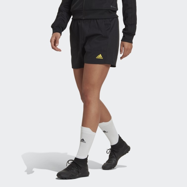 Adidas Tiro Rfto Short Taille Haute Noir