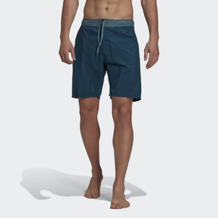 Short De Bain Parley Adidas Vert