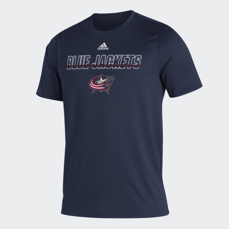 T-shirt Adidas Bleu Marine