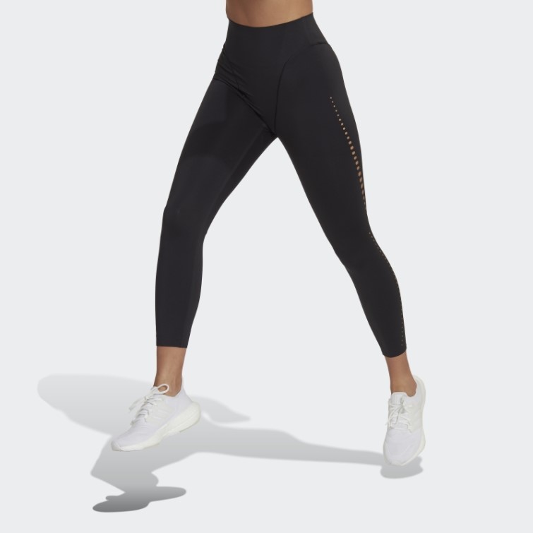 Adidas Leggings Optime Training Best Of Adidas 7/8 Noir
