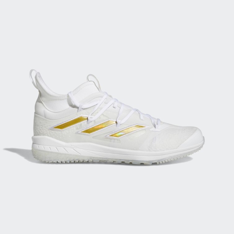 Adidas Adizero Afterburner Nwv Turf Chaussures Blanc