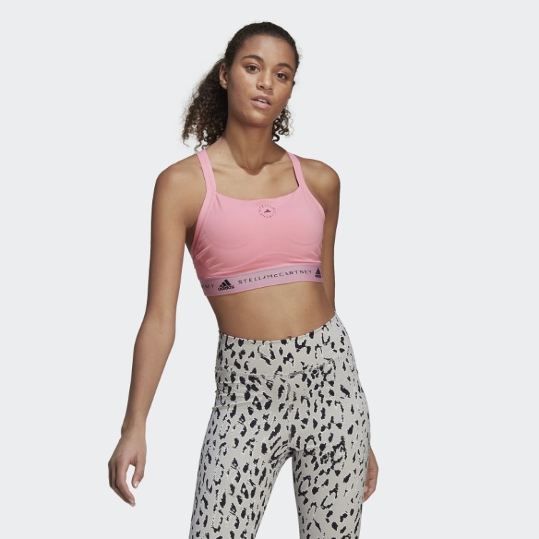 Adidas By Stella Mccartney Soutien-gorge Truepurpose Medium Support Rose Fashion