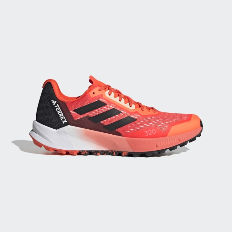 Adidas Terrex Agravic Flow 2.0 Chaussures De Course Sur Sentier Orange