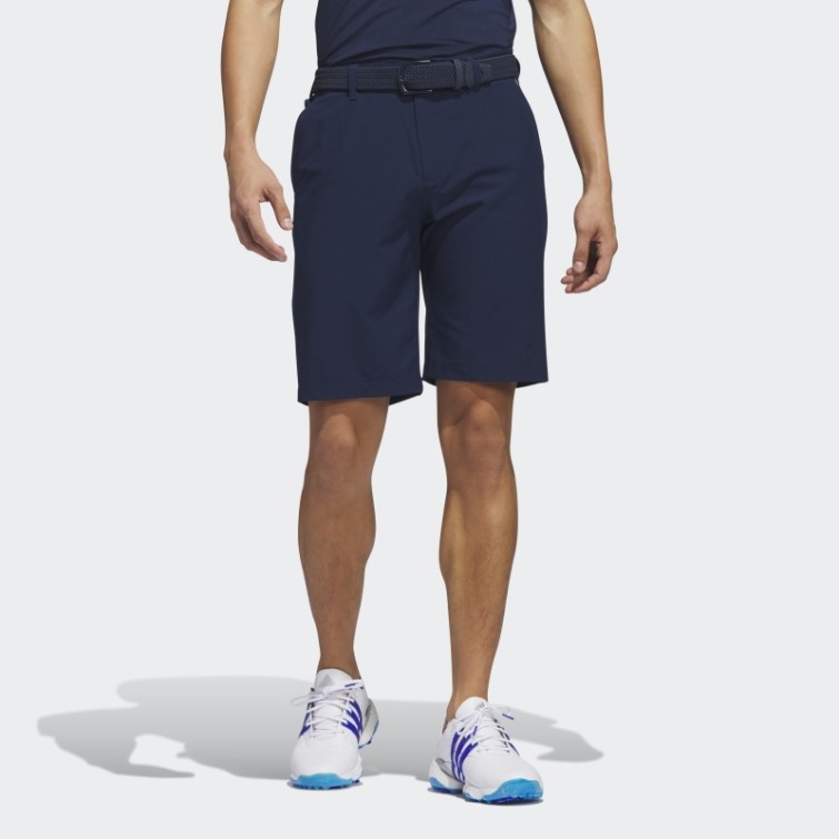 Adidas Short De Golf Bleu Marine Ultimate365 10 Pouces
