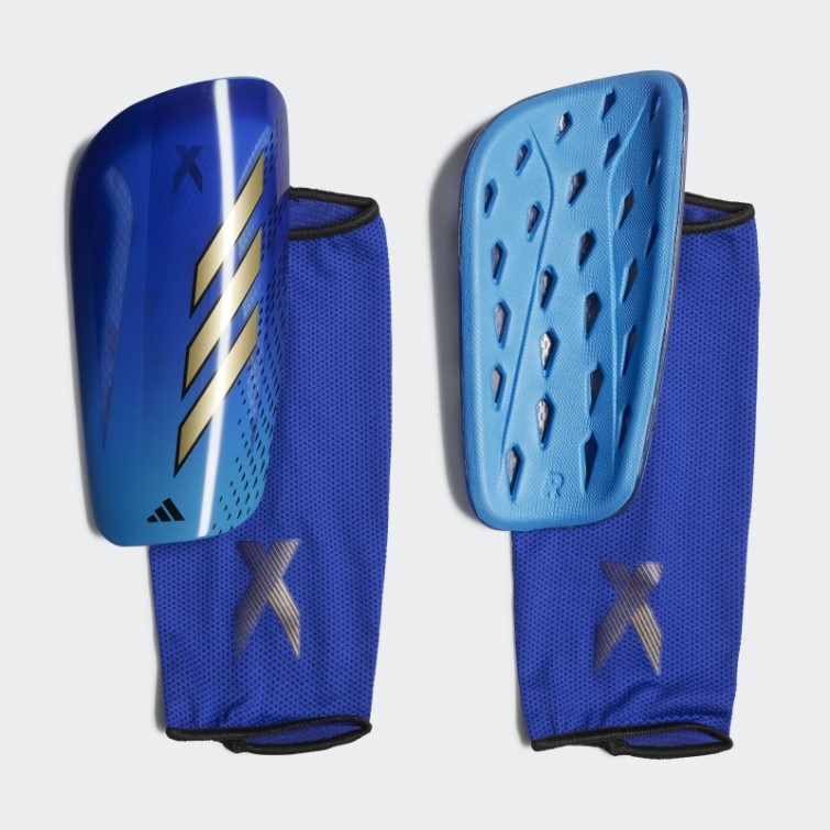 Protège-tibias X Speedportal League Adidas Bleu