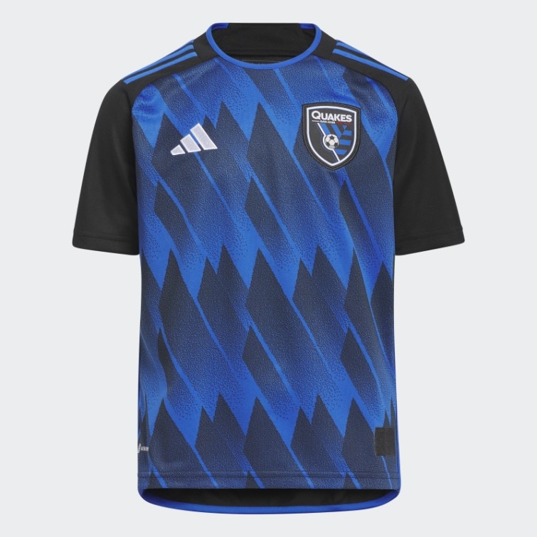 Maillot Domicile San Jose Tremblements De Terre 23/24 Bleu Adidas