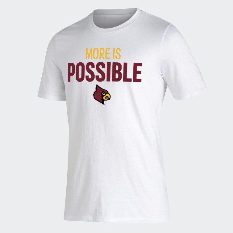 Cardinaux Amplificateur Tee Blanc Adidas