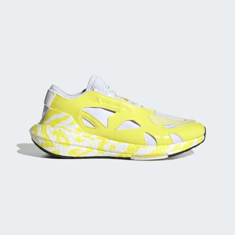 Adidas By Stella Mccartney Ultraboost 22 Chaussures Hot Shock Jaune
