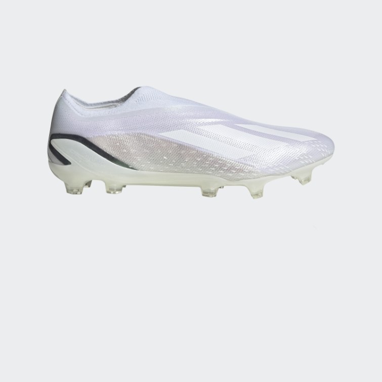 X Speedportal+ Crampons De Football Pour Terrain Sec Adidas Blanc