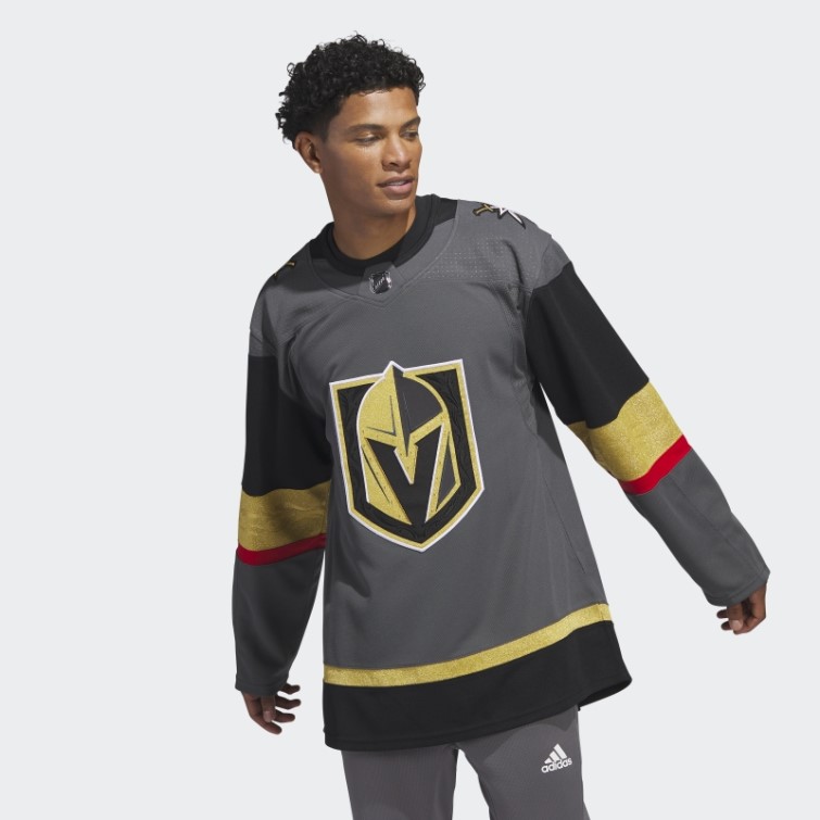 Adidas Storm Golden Knights Troisième Maillot Authentique
