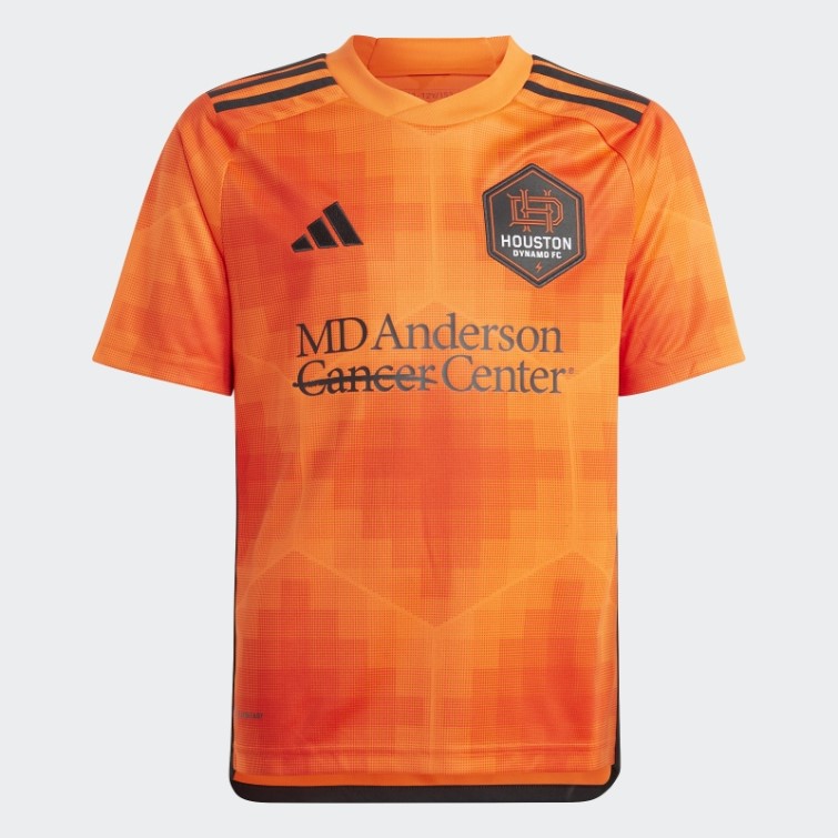 Adidas Maillot Domicile Houston Dynamo 23/24 Orange