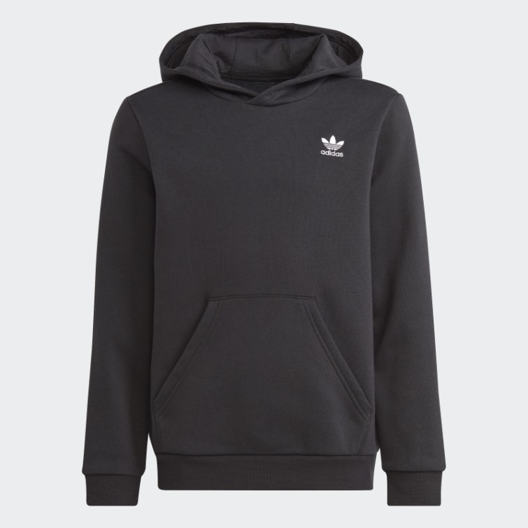 Adidas Adicolor Sweat à Capuche Blanc