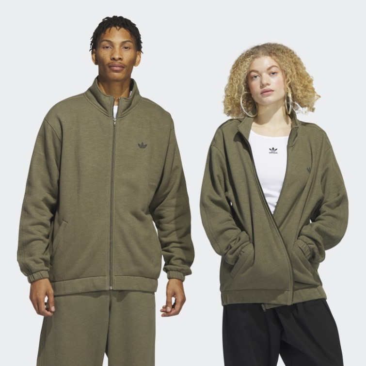 Adidas Skateboarding Firebird Track Top (gender Neutral) Olive