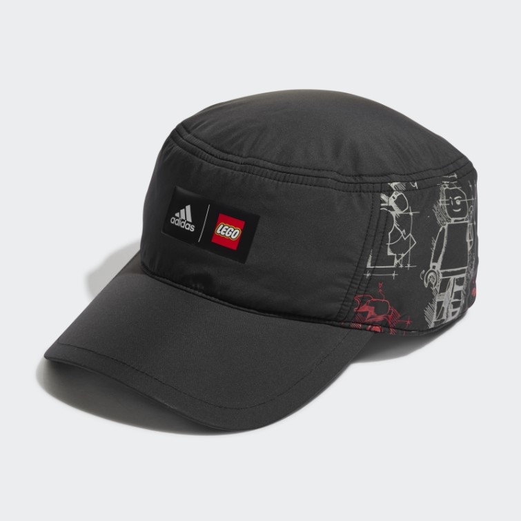 Casquette Matelassée Adidas X Lego Tech Pack Noir Chaud