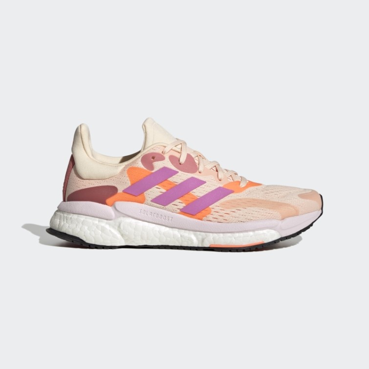 Orange/lilas/orange Rayonnant