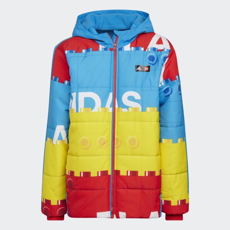 Adidas Bleu U Lego W Jkt